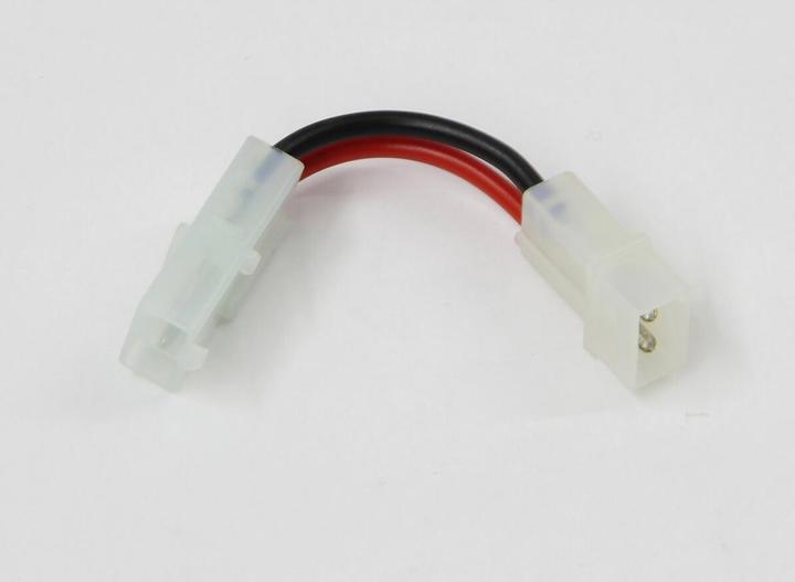 Actual product image Jamara Battery adapter cable AMP to Kyosho Stan