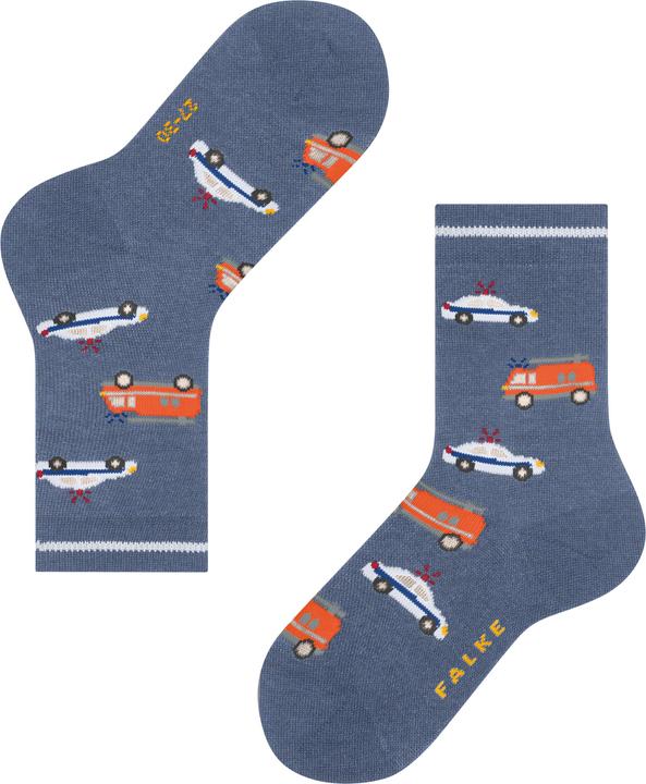 Produktbild Falke Police and Fire Cars Kinder Socken (27 - 30)