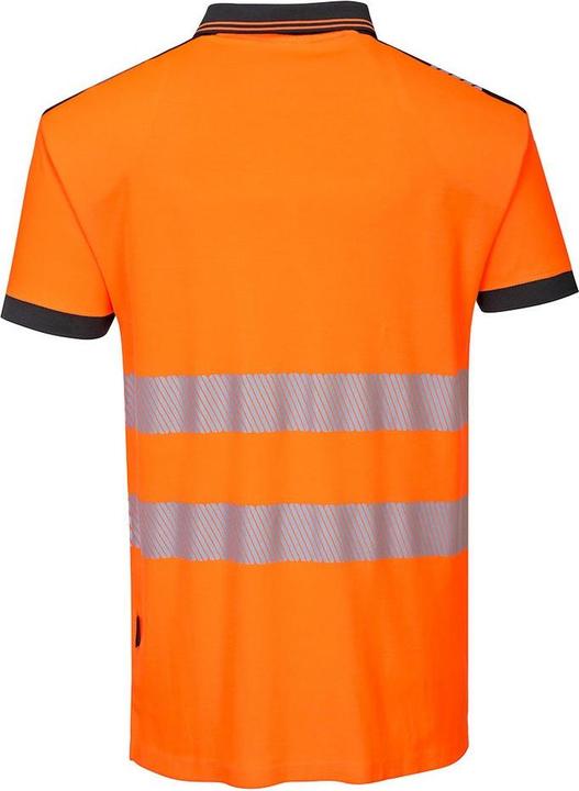 Actual product image Portwest Mens PW3 Hi-Vis Polo Shirt (XXL)