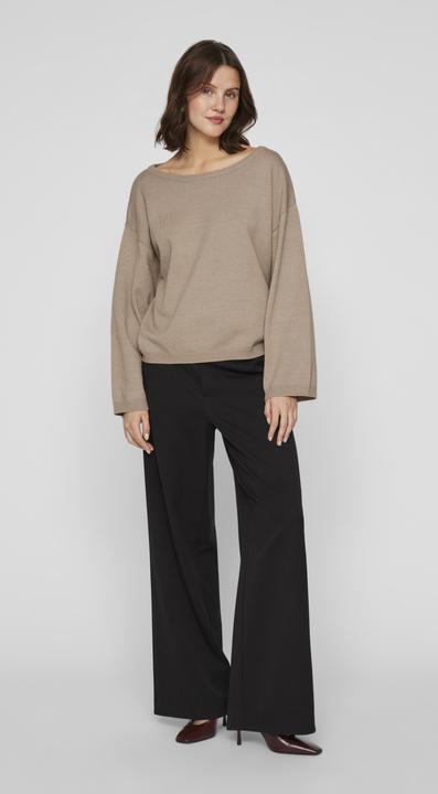 Image du produit Vila Pull en maille à manches longues (XXL)