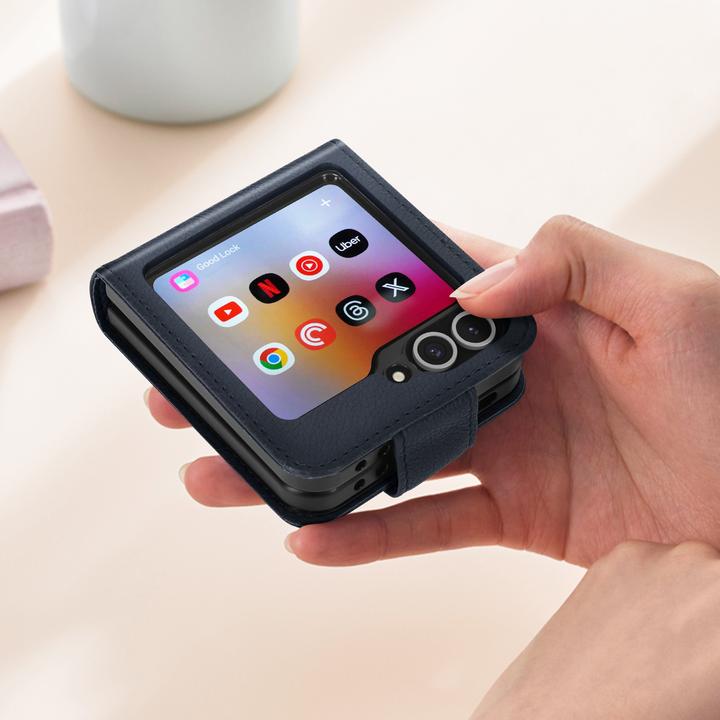 Image du produit Avizar Housse de protection pour Galaxy Z Flip 6 Support vidéo (Samsung Galaxy Z Flip6)