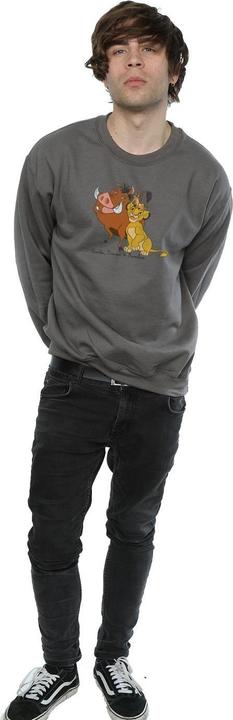 Produktbild Disney Classic Simba Timon And Pumbaa Sweatshirt (XL)