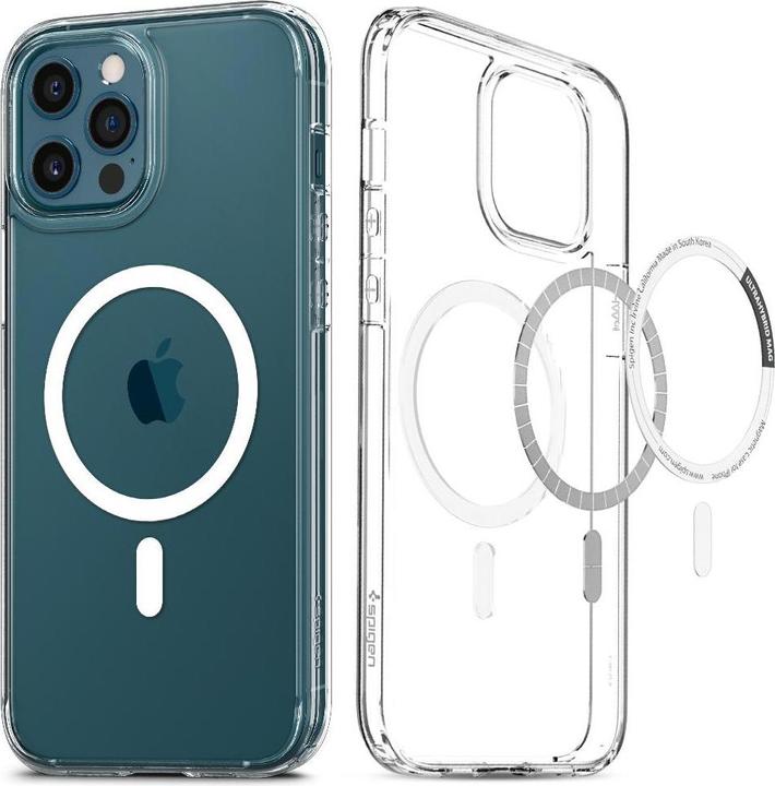 Productafbeelding Spigen ACS02625 Mobiel telefoon beschermhoesje 15,5 cm (6.1" ) Cover Transparant (Apple iPhone 12, Apple iPhone 12 Pro)