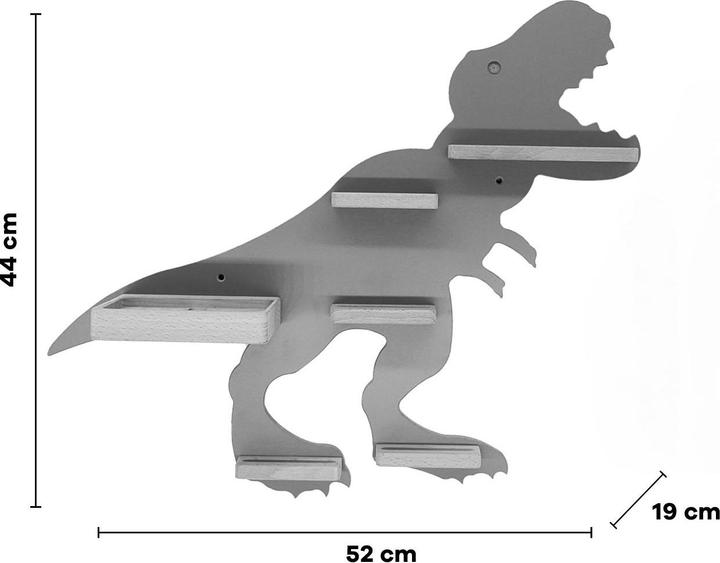 Produktbild VCM Regal Dinosaurier Kinder Toniebox Tonies