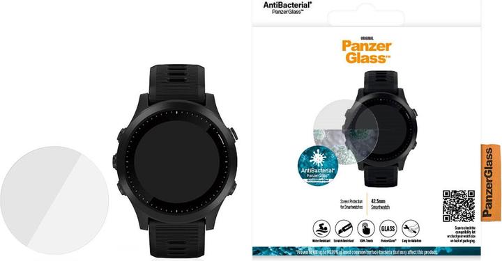 Actual product image PanzerGlass Screen protector 42.5 mm Smartwatches
