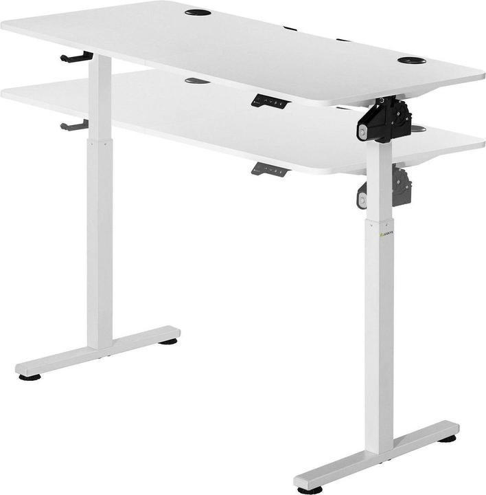 Image du produit Juskys Bureau réglable en hauteur