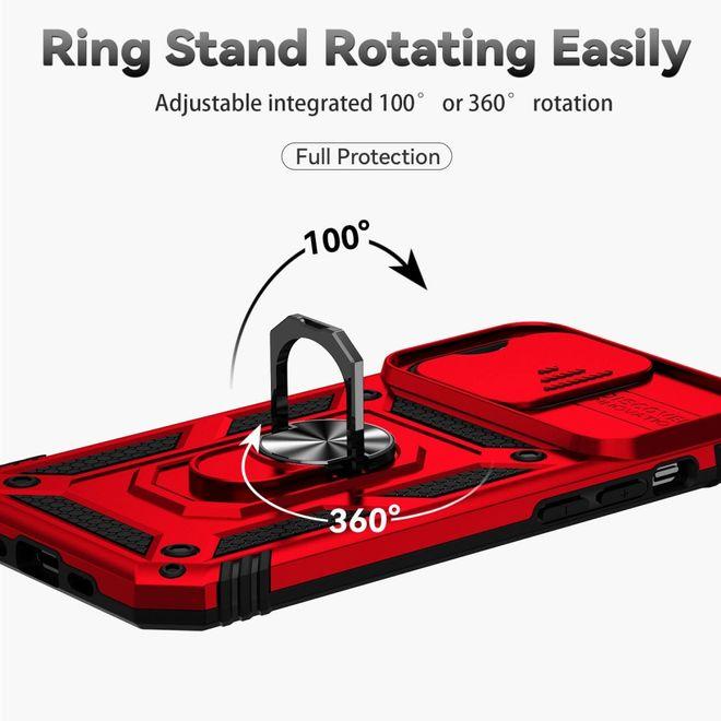 Actual product image MU Classic Kickstand Slide Cam Series (Apple iPhone 14 Pro Max)