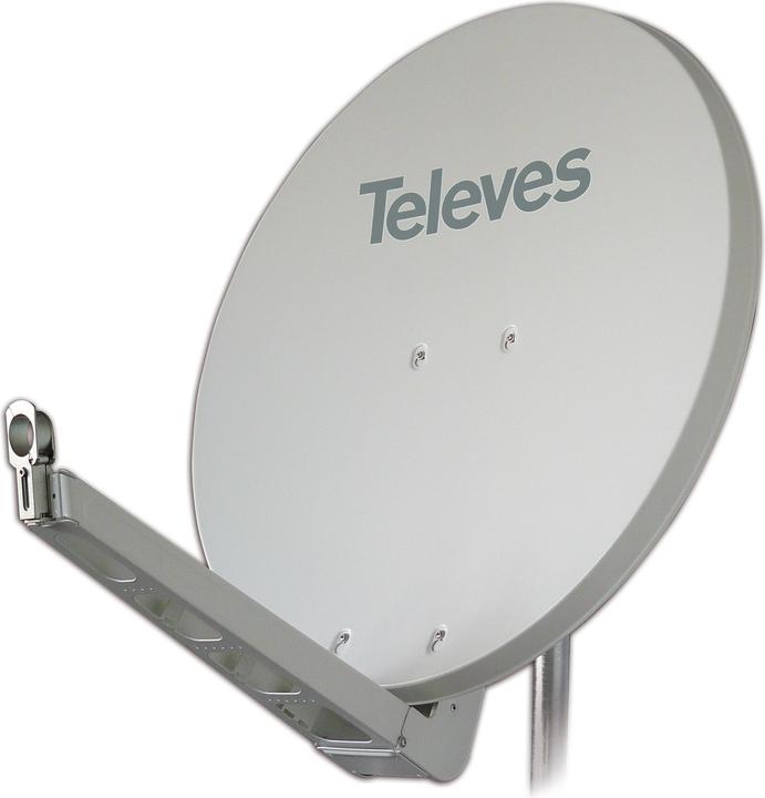Immagine prodotto Televes S85QSD-W. Gamma di frequenza d'ingresso: 10,7 (Antenna, 39.50 dB, DAB/ DAB+, 3G / 2G / GSM)