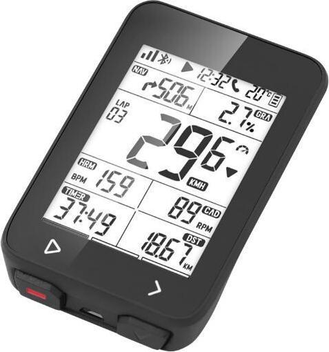 Image du produit iGPSport gps - compteur avec vitesse, altimètre, tempérare compatible strava - option: capteur cadence, vites