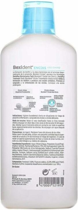 Isdin Bexidenta c gum care mouthwash 500ml (500 ml, Mouthwash)