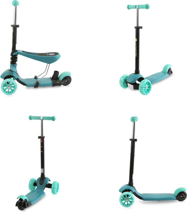 Produktbild Lorelli Kinderroller Draxter Plus 3 in 1