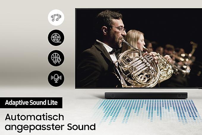 Produktbild Samsung HW-B540 (360 W, 2.1 Kanal)