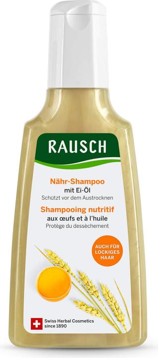 Rausch Nähr-Shampoo mit Ei-Öl (200 ml, Flüssiges Shampoo)