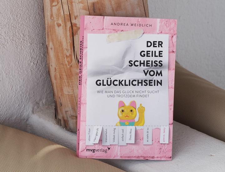 Immagine prodotto Der geile Scheiss vom Glücklichsein (Tedesco, Andrea Weidlich, 2019)