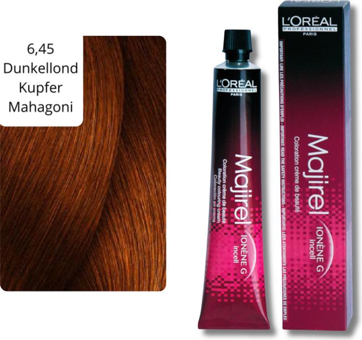 Actual product image L'Oréal Professionnel Majirel (6.45 Dark blonde copper mahogany)