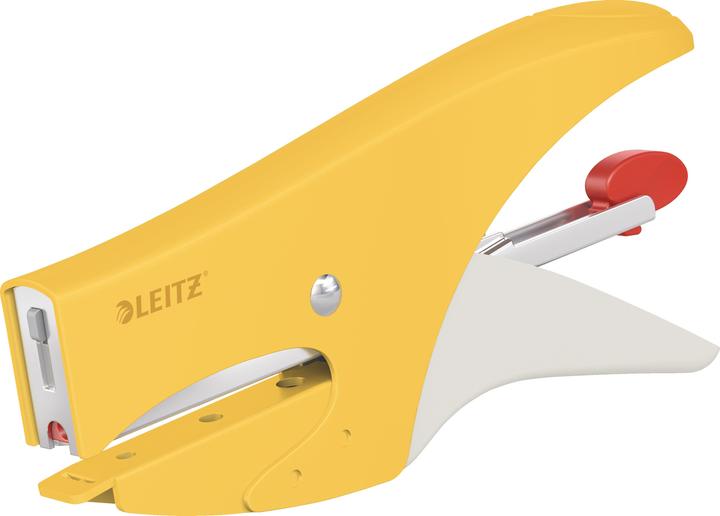 Image du produit Leitz Pince à agrafer Cosy jaune (15.15 feuilles)