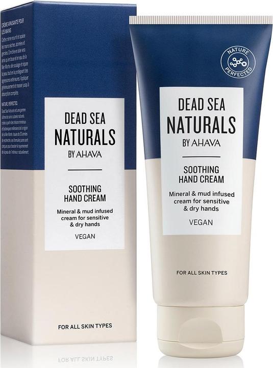 Actual product image Ahava Dead Sea Naturals Soothing Hand Cream (100 ml)
