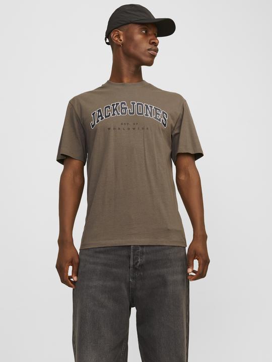 Produktbild Jack & Jones Jjecaleb Varsity Tee Ss O-Neck Noos (XS)