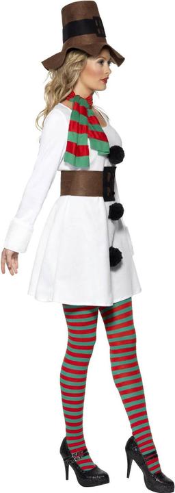Produktbild Smiffys Miss Snowman Kostüm Set (M)