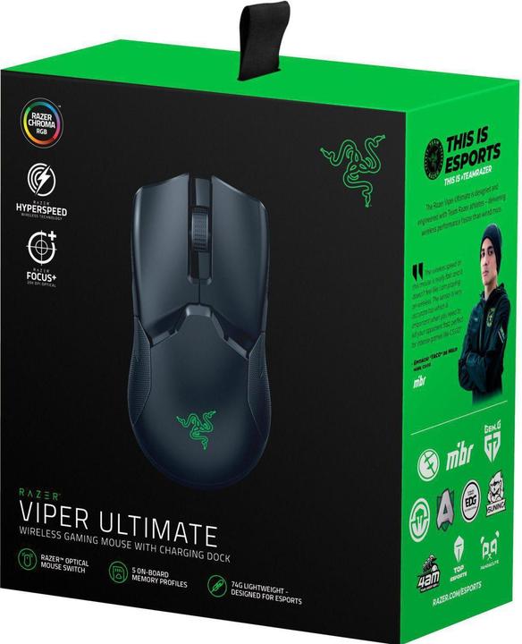 Productafbeelding Razer Viper Ultimate met laadstation (Draadloze)
