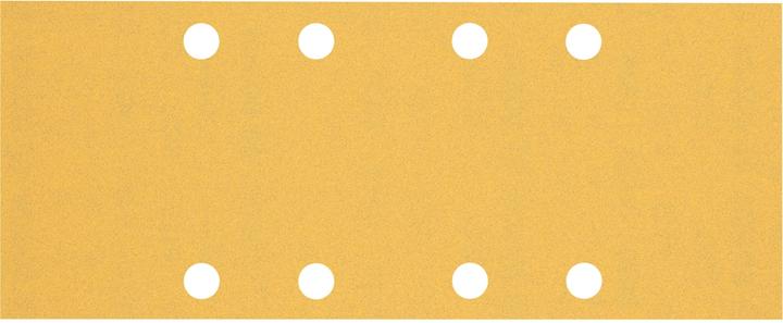 Produktbild Bosch Professional Zubehör EXPERT C470 Schleifpapier mit 8 Löchern für Schwingschleifer, 93 x 230 mm, G 120, 10-tlg. (120)