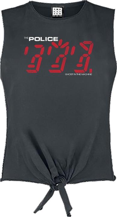 Actual product image Amplified Womens/Ladies Ghost In The Machine The Police Sleeveless T-Shirt (M)