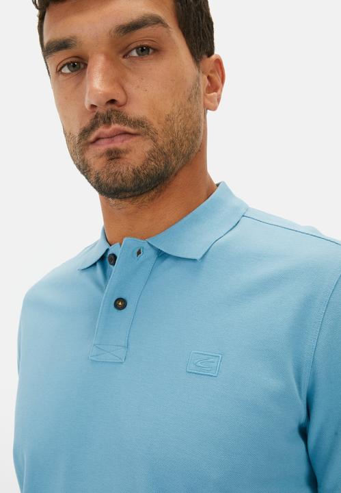 Produktbild Camel Active Halbarm Poloshirt aus reiner Baumwolle (XL)