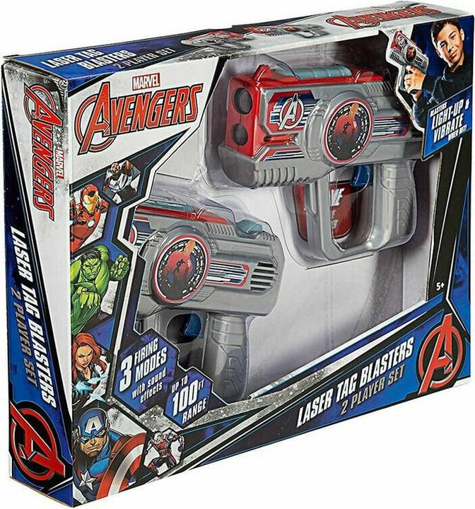 Actual product image eKids Marvel - Laser Game Avengers pour les enfants (German)