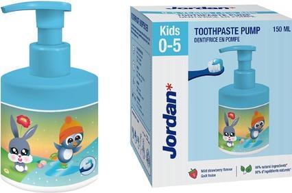 Orkla Kinderzahnpasta Pumpe 150ml Erdbeere (150 ml)