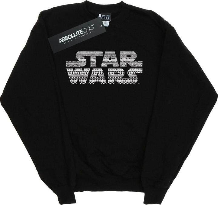 Produktbild Star Wars Aztec Logo Mono Sweatshirt (XL)