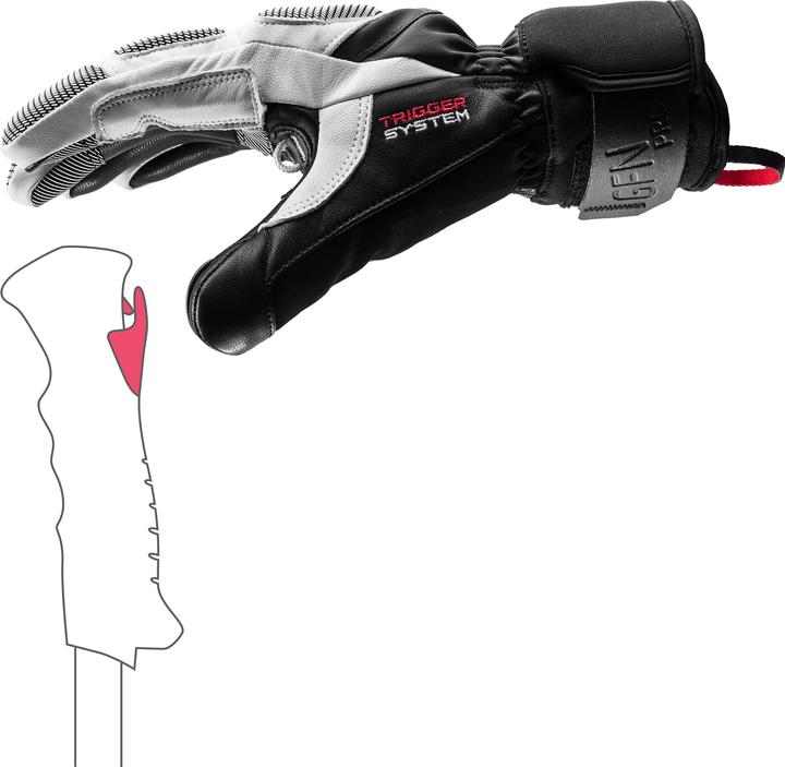 Produktbild Leki Griffin Pro 3D (9.5)