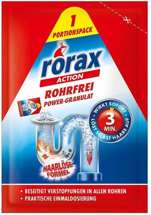 Actual product image Rorax Cleaner Pipes Granular Rorax60g (1 pcs.)