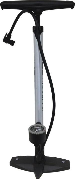 Actual product image Huspo Stand pump with pressure gauge