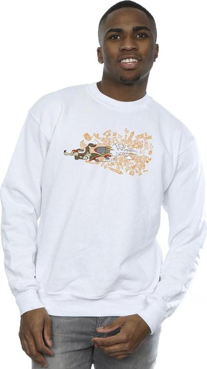 Produktbild Looney Tunes ACME Doodles Wile E Coyote Sweatshirt (XL)