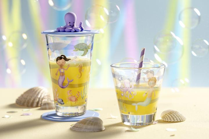 Produktbild Leonardo Kindertrinkglas Avventura 300 ml, 3 Stück, Meer