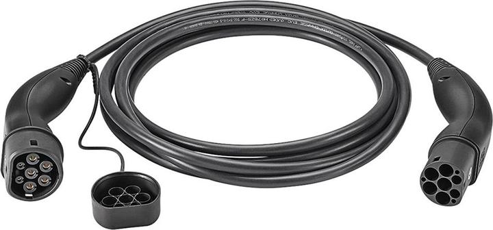 Productafbeelding Lapp Mobility Laadkabel type 2, tot 22 kW, 3 m, zwart (22 kW, 32 A, 3 m)