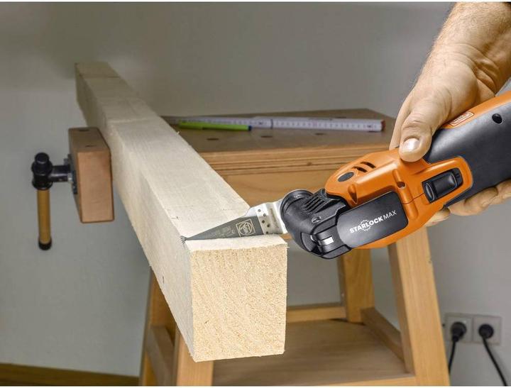 Actual product image Fein MM 700 MAX BASIC 72296863000 Multifunctional tool incl. case 2 pieces 250W