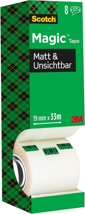 Actual product image Scotch Magic adhesive tape value pack (19 mm)