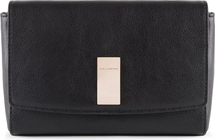 Image du produit Piquadro Dafne, Leather Handbag, Sistem RFID, Black, 19 cm