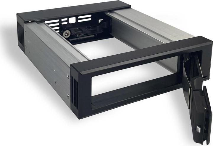 Produktbild Fantec BP-SA35-12G/6G SAS 12G + SATA 6G Wechselrahmen für eine 8,89cm 3,5Zoll HDD in einem 13,335cm