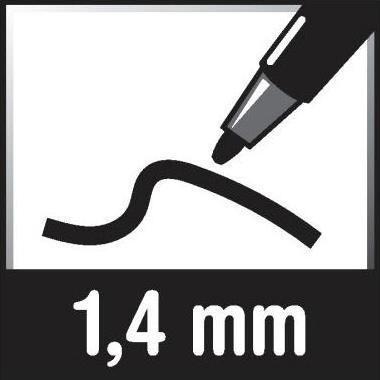 Actual product image Faber-Castell Super Polymer (1.40 mm, B, 6 x)