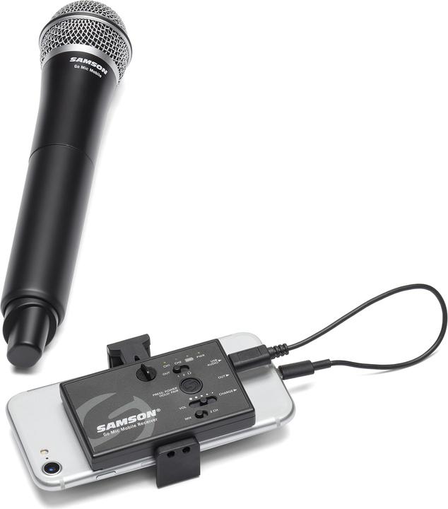 Image du produit Samson Go Mic Mobile