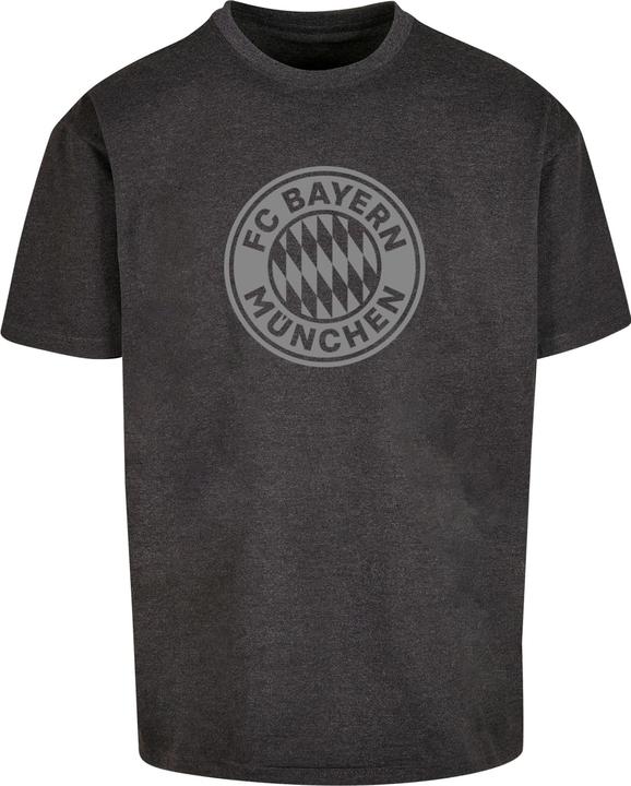 Produktbild FC Bayern München FC Bayern Tonal Logo for grey colors Heavy Oversize Tee - 115477 (M)