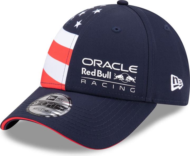 Image du produit New Era Casquette 9Forty Strapback - Miami Red Bull Racing F1 (Taille unique)