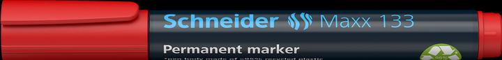 Produktbild Schneider Maxx 133 Permanent-Marker (Rot, 4 mm, 1 x)