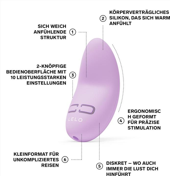 Actual product image LELO Lily 3