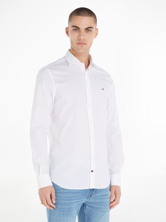 Actual product image Tommy Hilfiger Core cl Flex Poplin Sf Shirt (41)