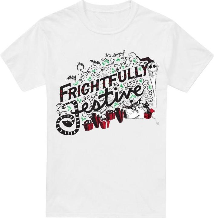 The Nightmare Before Christmas Frightfully Festive Holiday TShirt