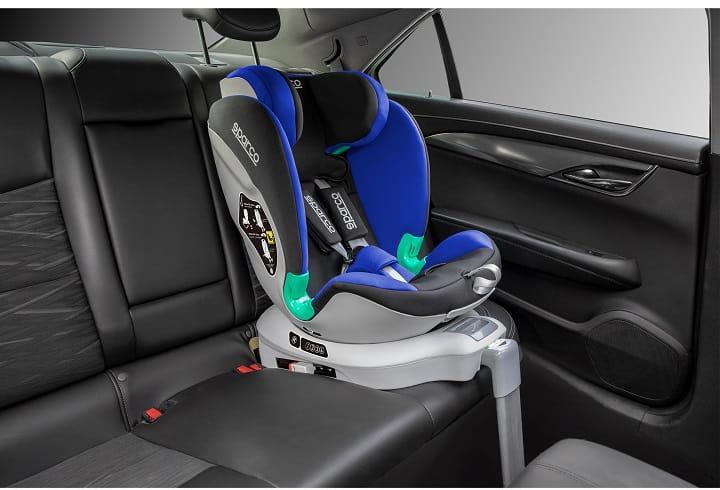 Image du produit Sparco Siège pour enfant (Reboarder, Norme ECE R129/i-Size)