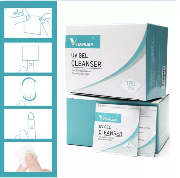 Image du produit Venalisa Gellack Cleaner Wraps
